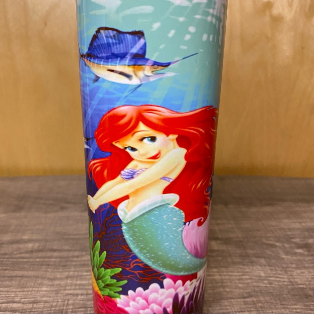 SJB Custom 20oz Stainless Steel Skinny Tumbler, with clear lid and metal straw - Picture 7 of 10